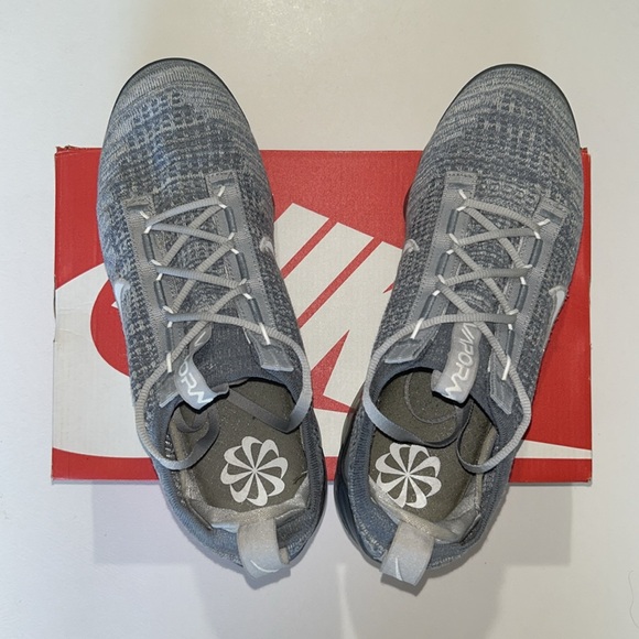 Nike Air VaporMax 2021 FK “Armory Blue Smoke Grey” Men’s Size 10 - Picture 6 of 9